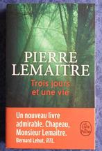 Livre "Trois jours et une vie" de Pierre Lemaitre, Comme neuf, Pierre Lemaitre, Enlèvement ou Envoi