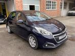 Peugeot 208 1.2i Puretech * GPS/Airco *, Auto's, Stof, 1199 cc, Blauw, Bedrijf