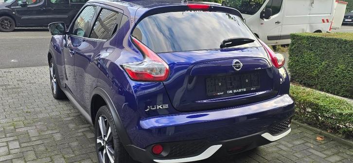 NISSAN JUK 1.2 ESSENCE 1ER MAIN AIRCO GPS CAMÉRA, Auto's, Nissan, Bedrijf, Te koop, Juke, 360° camera, 4x4, ABS, Achteruitrijcamera