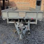 Remorque Ifor Williams plateau basculant, Autos : Divers, Remorques, Enlèvement, Utilisé