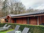 CHALET LOGHOUSE BLOKHUT B&B RECREATIEWONING VAKANTIEHUIS, Caravans en Kamperen, Meer dan 6