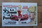 filmaffiche Brigitte bardot la femme et le pantin filmposter, Comme neuf, Cinéma et TV, Enlèvement ou Envoi, A1 jusqu'à A3
