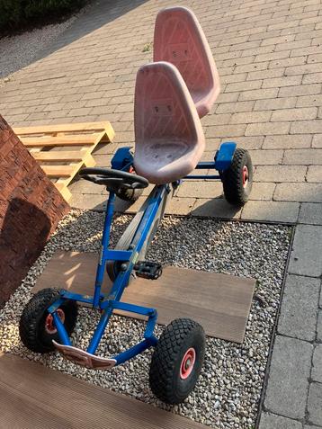 Gocar voor 2 personen beschikbaar voor biedingen