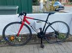 Koersfiets btwin, Ophalen