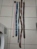 Een 5 tal dames riemen of centuren per stuk 1 euro kleur ver, Ophalen