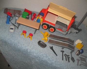 Playmobil Aanhanger Dakar 4422 beschikbaar voor biedingen