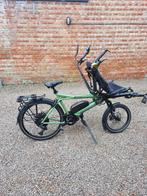 Hase Bikes Tip Pino Groen ( is in optie tot 07/08/25), Fietsen en Brommers, Fietsen | Tandems, Ophalen, Zo goed als nieuw, 10 tot 15 versnellingen