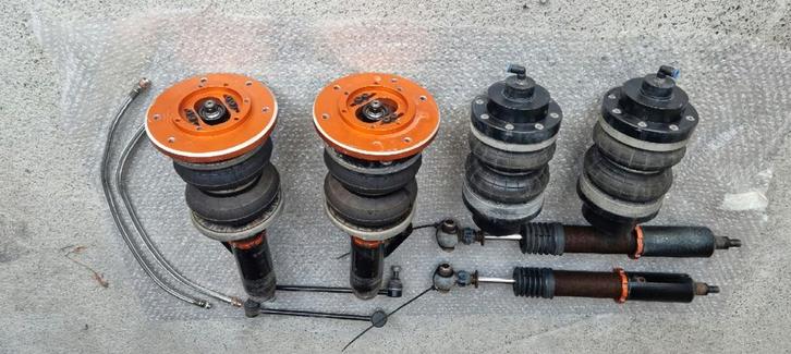 BMW M3 M4 M2C F80 F82 F87 luchtvering, Auto-onderdelen, Ophanging en Onderstel, BMW, Gebruikt, Ophalen of Verzenden