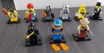 9 LEGO CMF uit serie 1, Kinderen en Baby's, Speelgoed | Duplo en Lego, Ophalen, Zo goed als nieuw, Lego