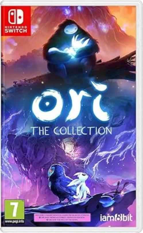 Ori The Collectie SNELLE GRATIS LEVERING, Games en Spelcomputers, Games | Nintendo Switch, Nieuw, Avontuur en Actie, Vanaf 7 jaar