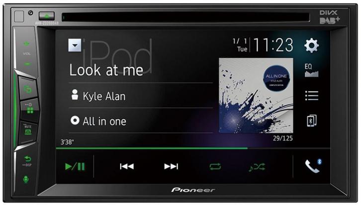 Pioneer AVH-Z3200DABAN-PH 2 Din - Bluetooth - Apple Car Play, Auto diversen, Autoradio's, Nieuw, Ophalen of Verzenden