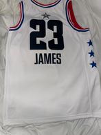 Maillot Lebron James All star Connect taille M neuf, Taille 48/50 (M), Blanc, Nike, Neuf