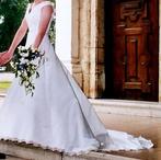 Trouwkleed, Ophalen, Zo goed als nieuw, Wit, Trouwjurk