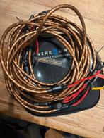 Wireworld mini eclipse biwire luidsprekerkabel 3m, Audio, Tv en Foto, Audiokabels en Televisiekabels, Ophalen of Verzenden, Zo goed als nieuw