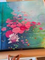 +/- 80x80 cm, frameless, Antiek en Kunst, Ophalen of Verzenden