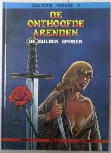 De onthoofde arenden beschikbaar voor biedingen