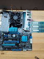 Moederbord + CPU + RAM, Ophalen, AMD