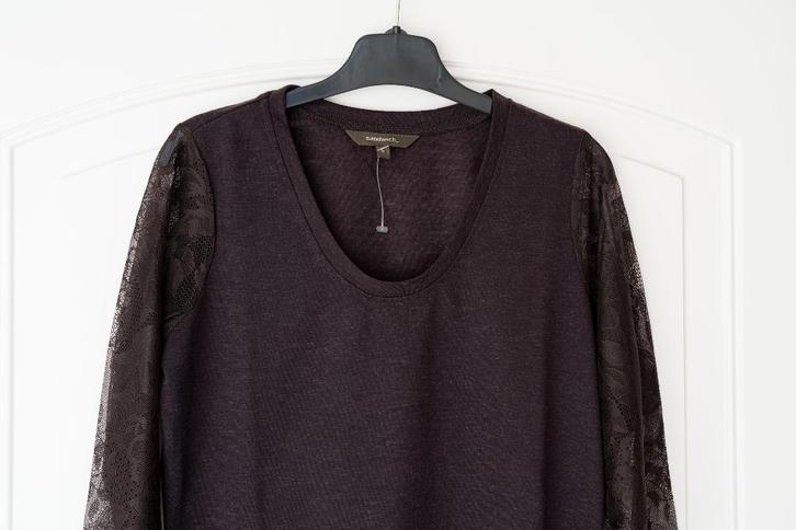 T-shirt, merk Sandwich, NIEUW, maat S, Kleding | Dames, T-shirts, Nieuw, Maat 36 (S), Bruin, Lange mouw, Verzenden