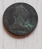 ½ Penny - George III (1st issue) 1773, Verzenden, Losse munt