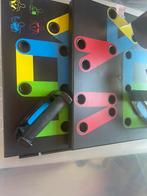 push up bord, Sport en Fitness, Fitnessmaterialen, Ophalen, Zo goed als nieuw, Rug, Push-up steun