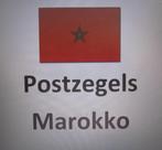 Postzegels Marokko, Verzenden, Marokko, Gestempeld