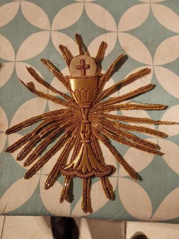 chasuble voile décor, Enlèvement ou Envoi