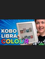 Kobo libra colour e reader 7 inch kleurscherm + kobo remote, Ophalen of Verzenden, Nieuw