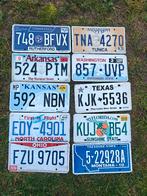 Plaques d'immatriculation américaines, Enlèvement ou Envoi