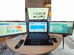 3 draagbare monitors voor laptop 15,6 inch + opbergtas
NIEUW, Computers en Software, Ophalen