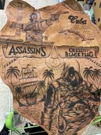 Assasins Creed tekening op leer, Enlèvement, Comme neuf