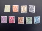 België postzegels nr 418B/426** lot 375B, Postzegels en Munten, Postzegels | Nederlands-Indië en Nieuw-Guinea, Ophalen of Verzenden