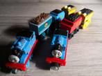mini treintjes set Thomas de stoomlocomotief, Ophalen