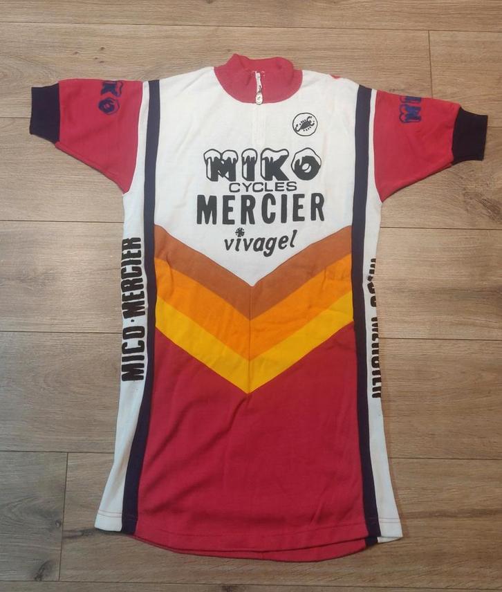 NOS wielershirt Miko Mercier 1981, Sport en Fitness, Wielrennen, Nieuw, Ophalen of Verzenden