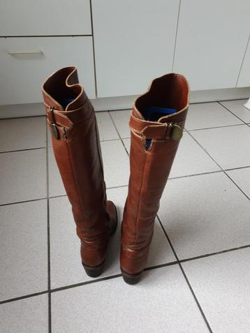Bottes dame Scapa, Scapa, Enlèvement ou Envoi, Brun, Porté