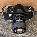Pentor Super TL + Sigma Mini-Tele lens f3.5/135mm, Audio, Tv en Foto, Fotocamera's Analoog, Ophalen, Gebruikt, Spiegelreflex, Overige Merken