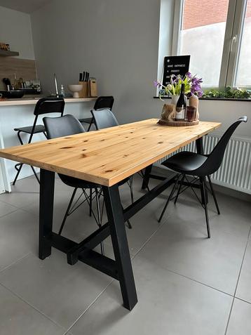 Eettafel 70x170 cm