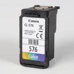 JE PAIE POUR CANON CL 576 ORIGINALE VIDE (3,50 €), Ophalen, Gebruikt, Cartridge, Canon