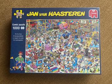Jan van Haasteren - Magasin de jouets - 1000 pièces - neuf