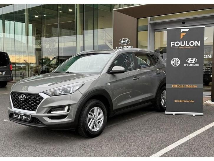 Hyundai Tucson 1.6 GDI Inspire Navigatie + Trekhaak, Auto's, Hyundai, Tucson, ABS, Airbags, Alarm, Bluetooth, Boordcomputer, Centrale vergrendeling