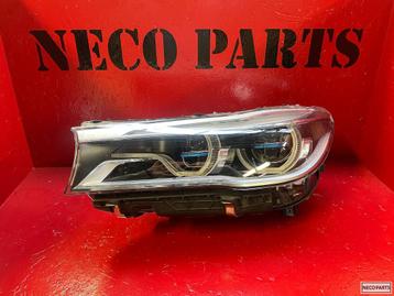 BMW 7 SERIE G11 G12 LASER LED KOPLAMP LINKS 7465605 ORIGINE beschikbaar voor biedingen