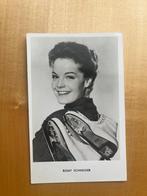 Postkaart met foto filmster Romy Scneider-Jaren 60, Verzenden, Gebruikt, Film, Foto of Kaart