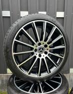 19” C43 Mercedes-Benz C-Klasse AMG velgen C450 OEM W205, 19 inch, Banden en Velgen, Ophalen of Verzenden, Personenwagen