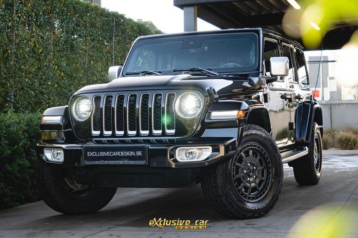 Jeep Wrangler 4Xe PHEV Irmscher (1/100), Autos, Jeep, Entreprise, Wrangler, 4x4, ABS, Régulateur de distance, Airbags, Air conditionné