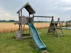 Speeltoren, Kinderen en Baby's, Speelgoed | Buiten | Speeltoestellen, Ophalen, Gebruikt, Schommel