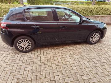 Peugeot 308 hdi1,6 access 116cv, Autos, Achat, 4 portes, Noir, Particulier