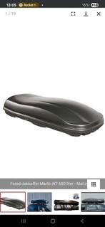 Coffre de toit Farad - 680 litres, Autos : Divers, Coffres de toit, Enlèvement