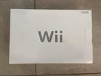 Compleet Wii-systeem in doos, Ophalen, Gebruikt, Met 2 controllers, Met games
