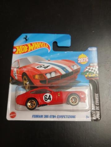 Hot wheels ferrari 365 beschikbaar voor biedingen