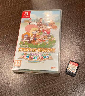Story of seasons Friends of mineraal Town  beschikbaar voor biedingen