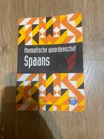 Jose Maria Navarro - Thematische woordenschat Spaans, Ophalen of Verzenden, Nederlands, Jose Maria Navarro; Axel. J. Navarro Ramil